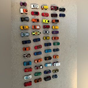 LOT of 50 Hot Wheels from early 2000s